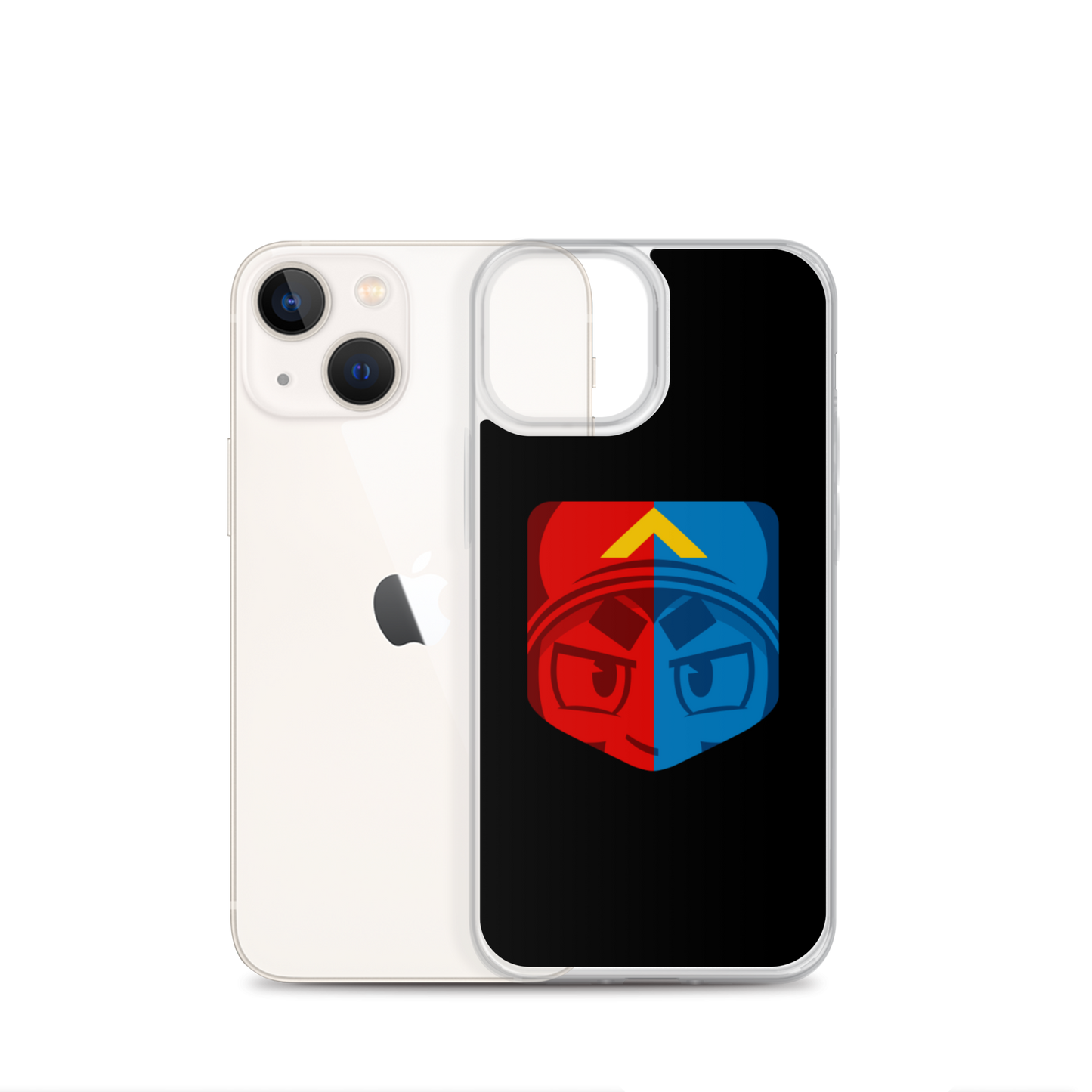 Battles 2 Logo Shield iPhone Case