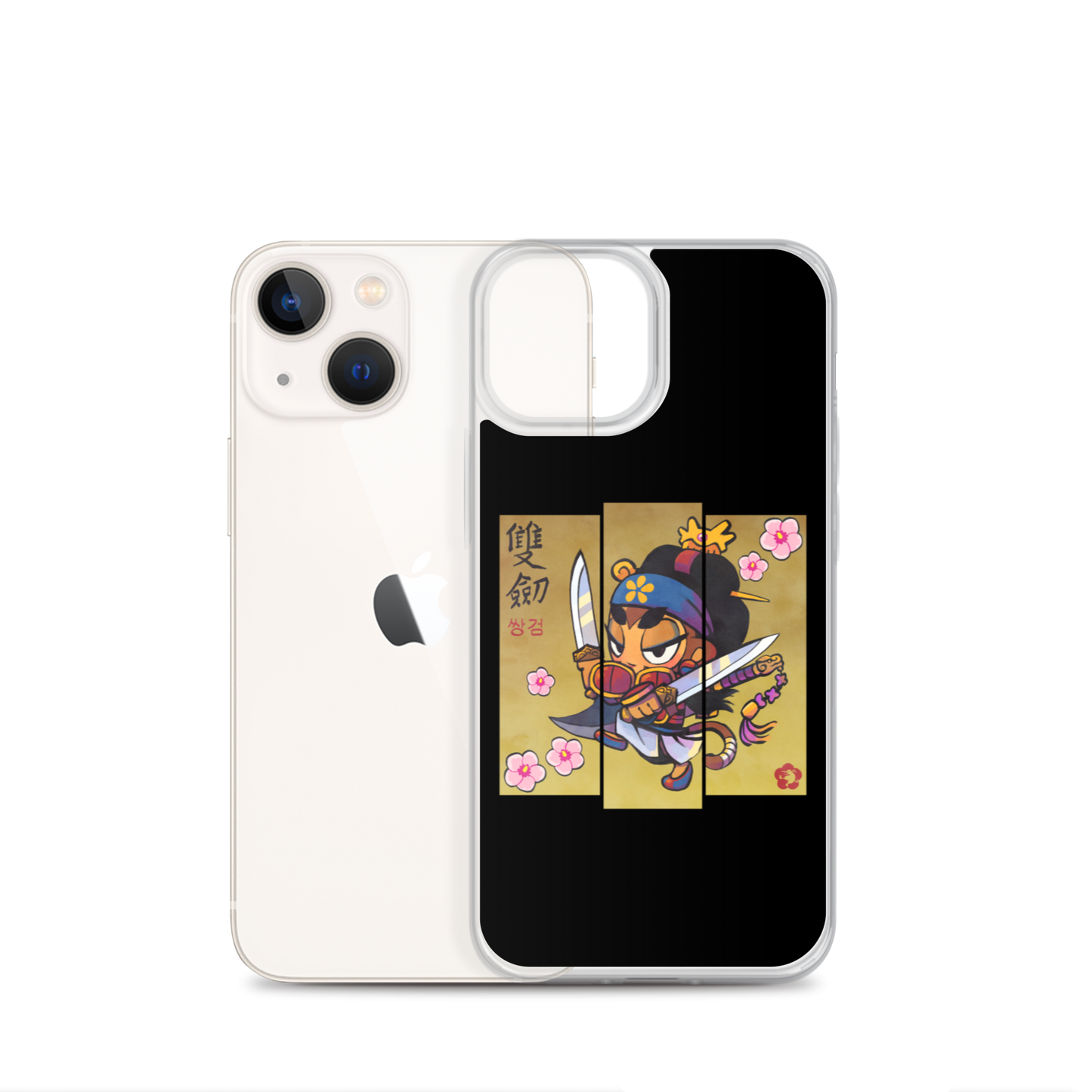 Sauda Mugunghwa iPhone Case