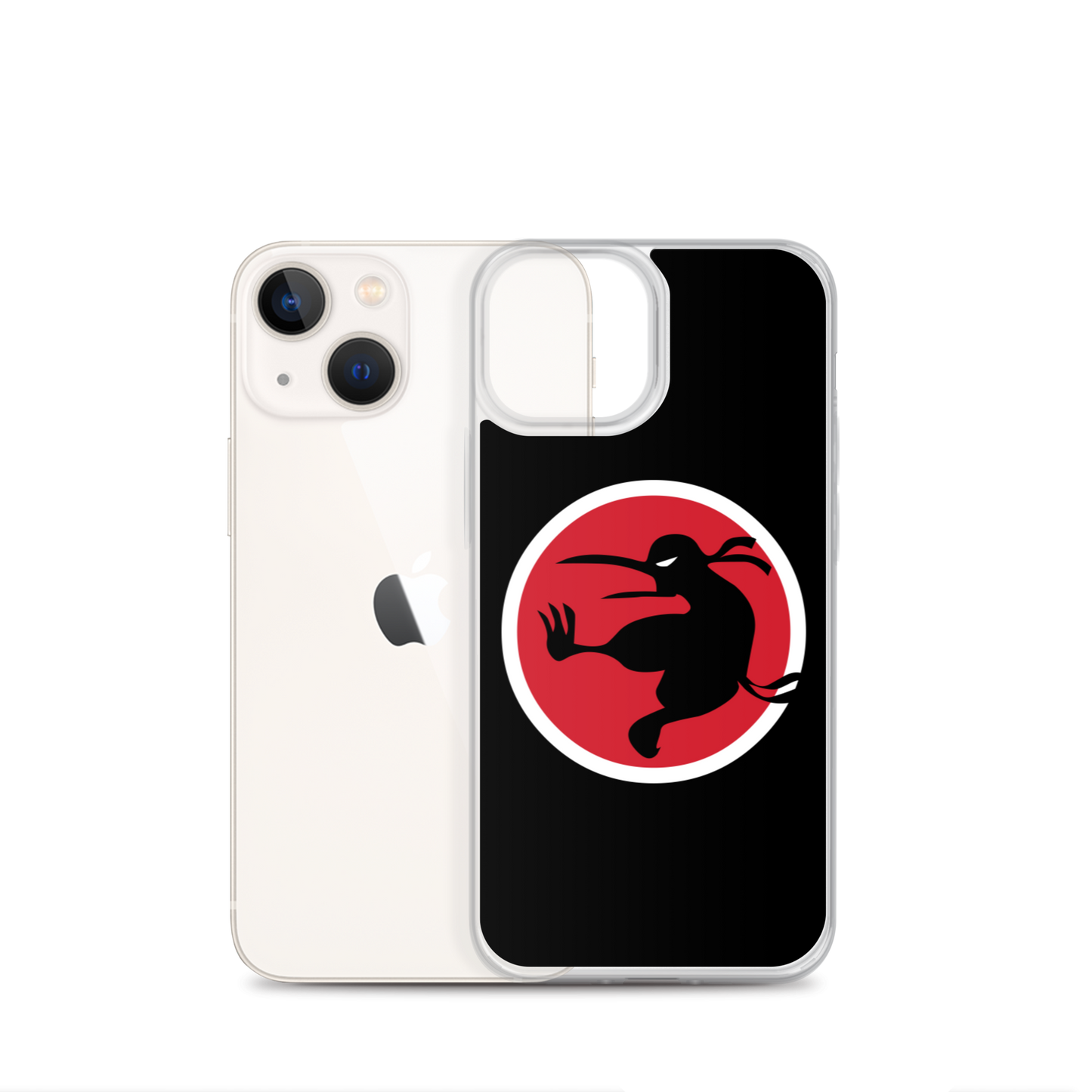 Ninja Kiwi Logo iPhone Case