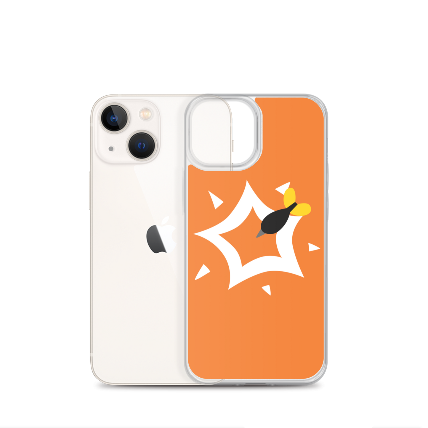 Dart Pop iPhone Case