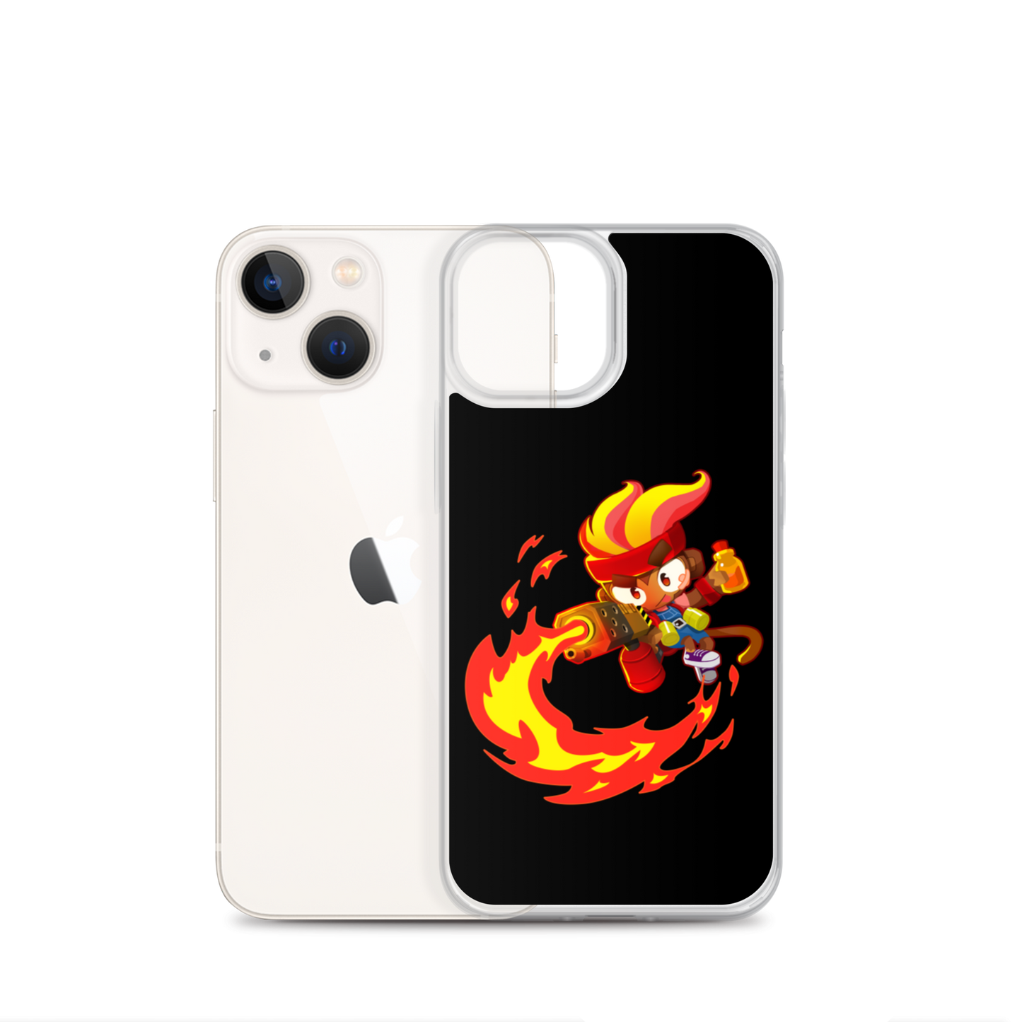 Gwendolin Fire iPhone Case