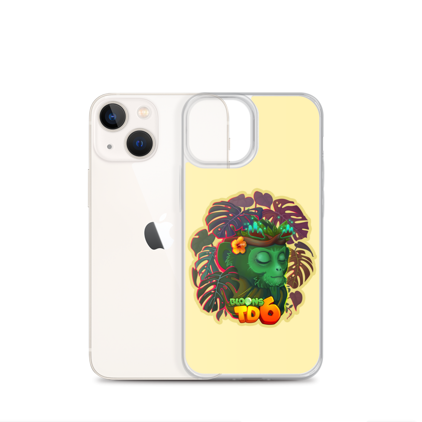 Zen Druid iPhone Case