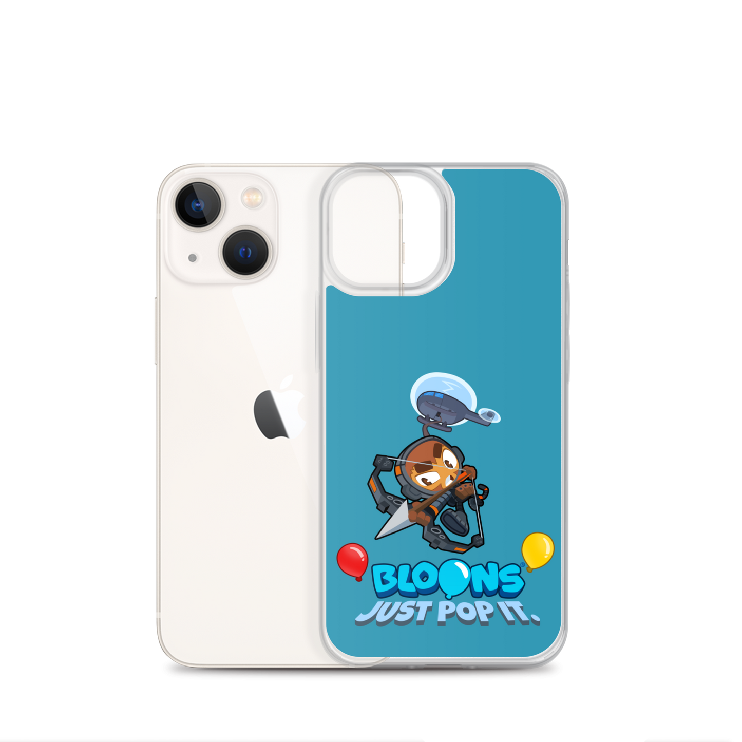 Just Pop It iPhone Case