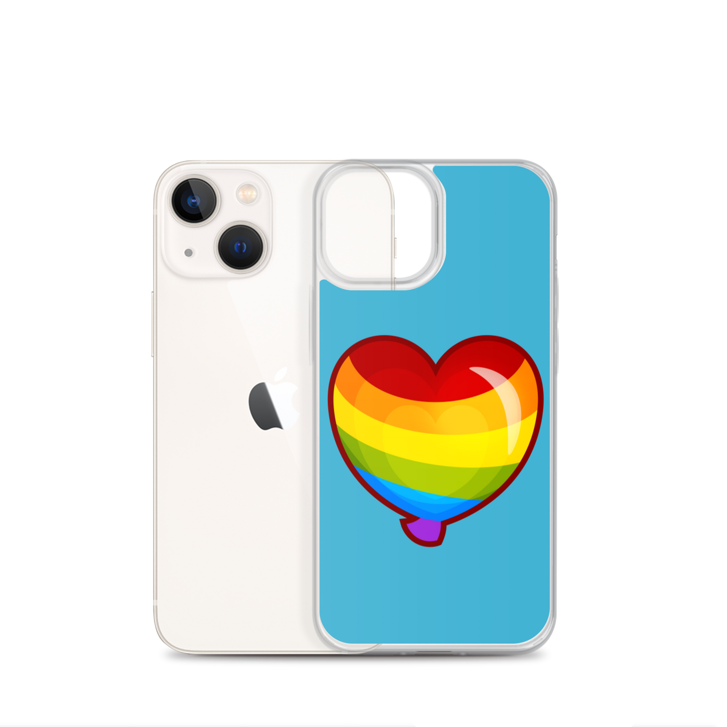 Regen Rainbow iPhone Case