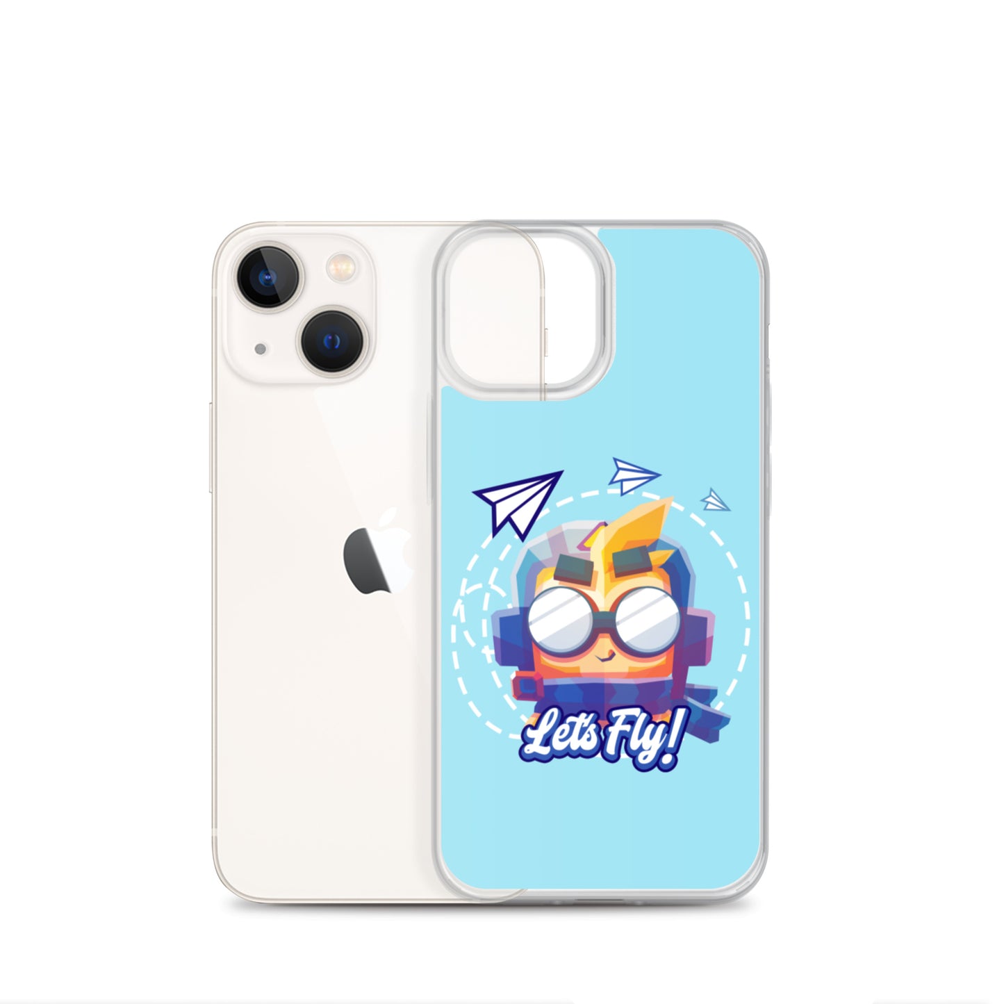 Let's Fly iPhone Case