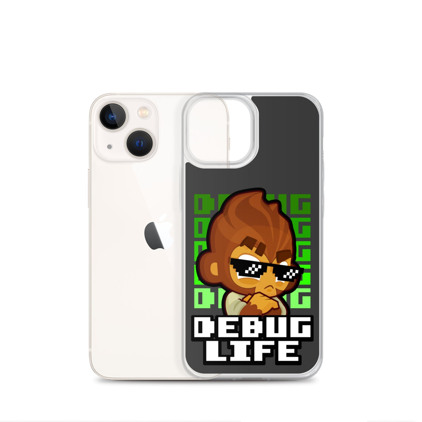 Debug Life iPhone Case