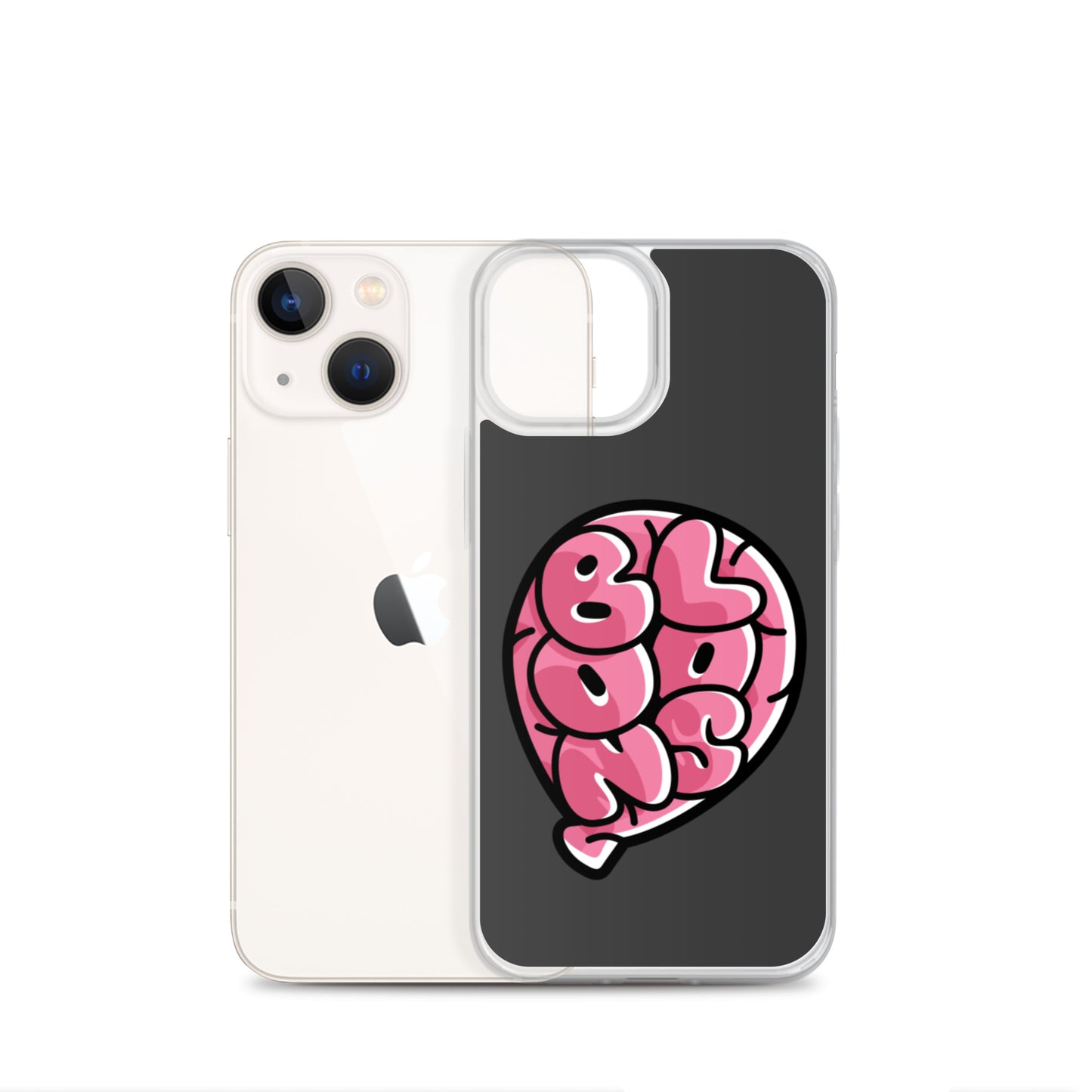 Brain Bloons iPhone Case