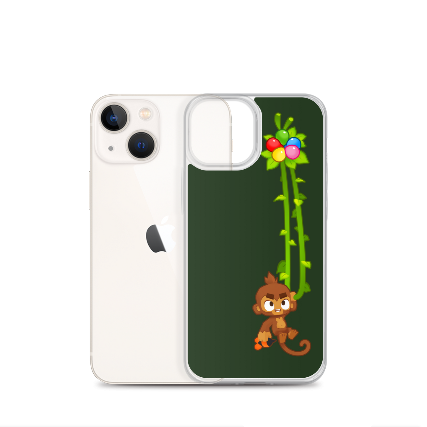 Vine Monkey iPhone Case