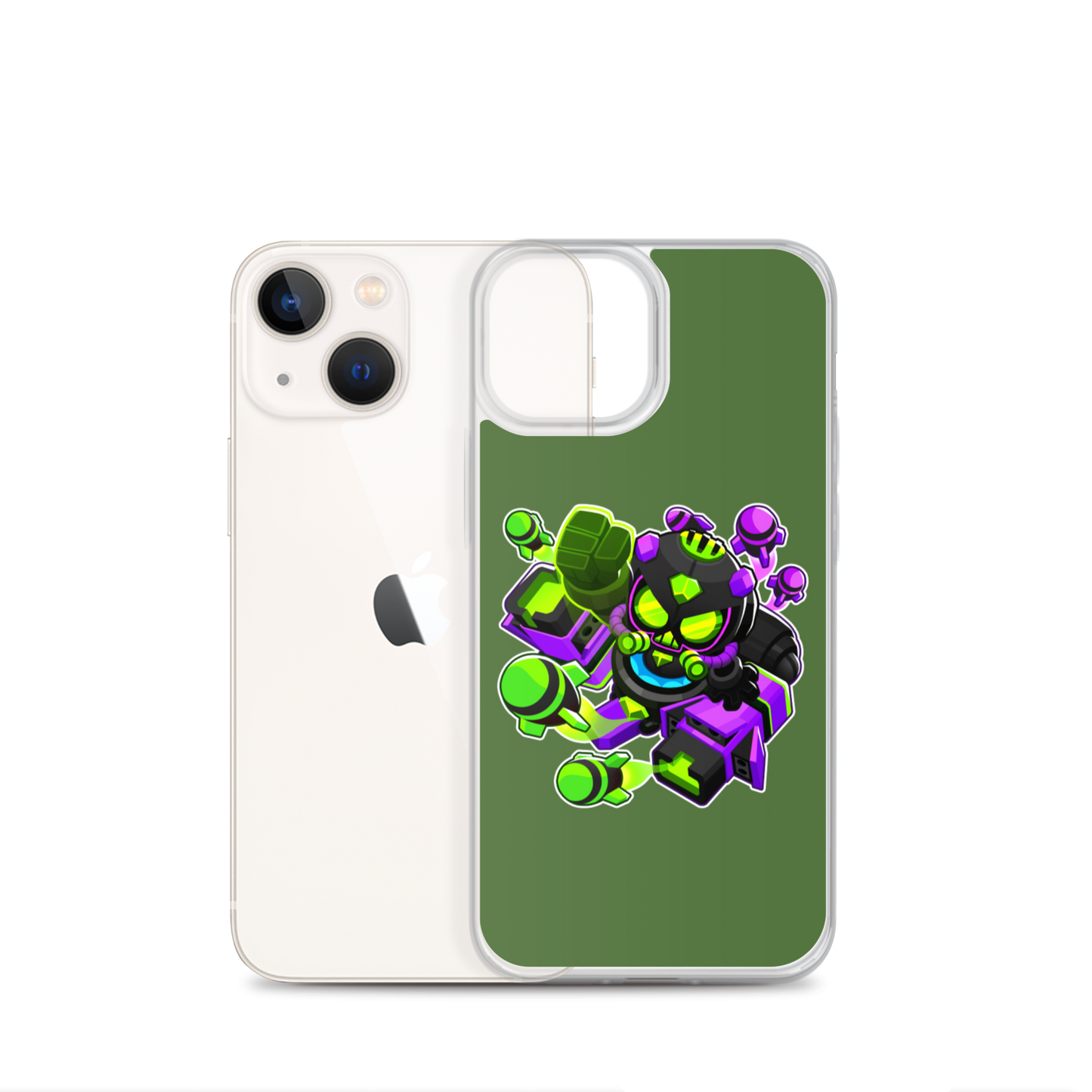 Dartling 050 iPhone Case