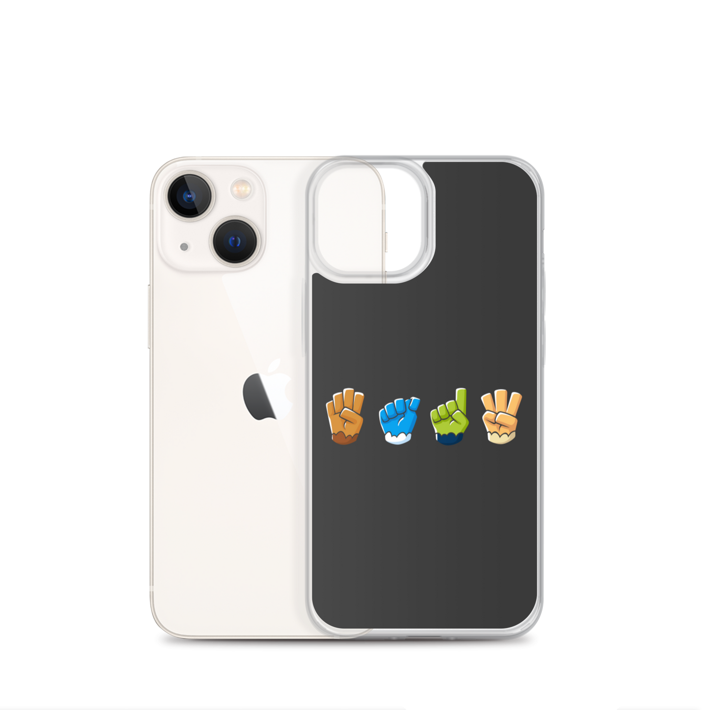 BTD6 Sign Language iPhone Case