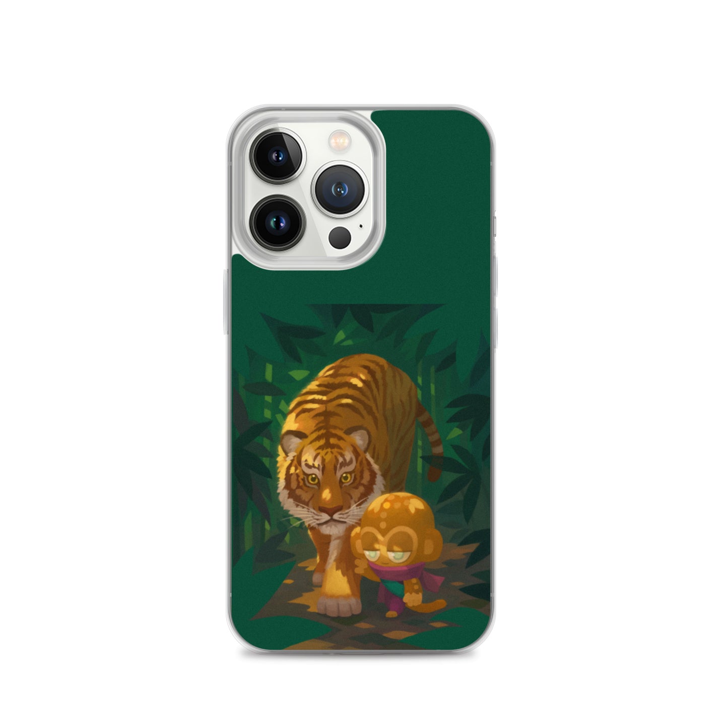 Tiger And Psi iPhone Case