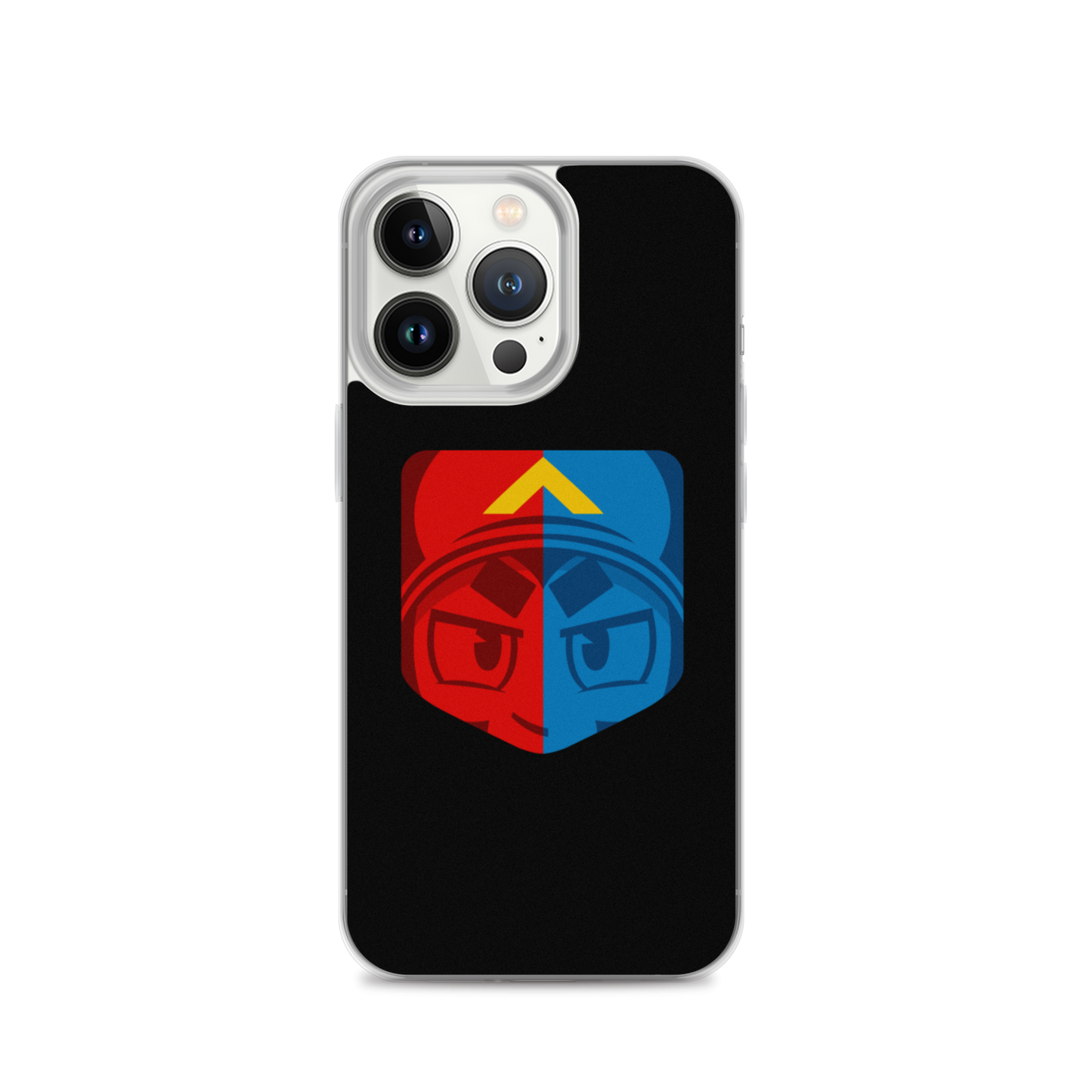 Battles 2 Logo Shield iPhone Case