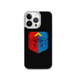 Battles 2 Logo Shield iPhone Case