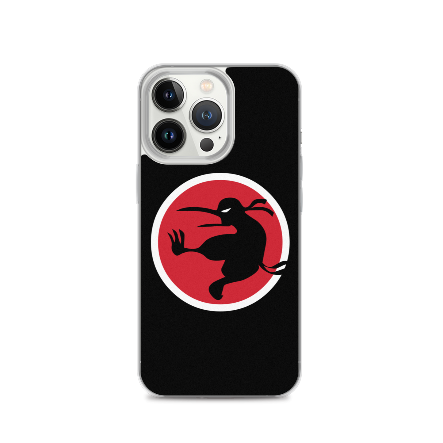 Ninja Kiwi Logo iPhone Case