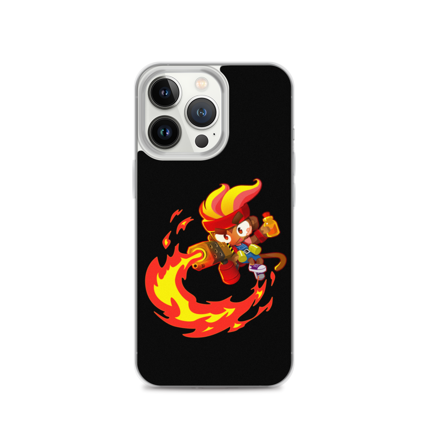 Gwendolin Fire iPhone Case