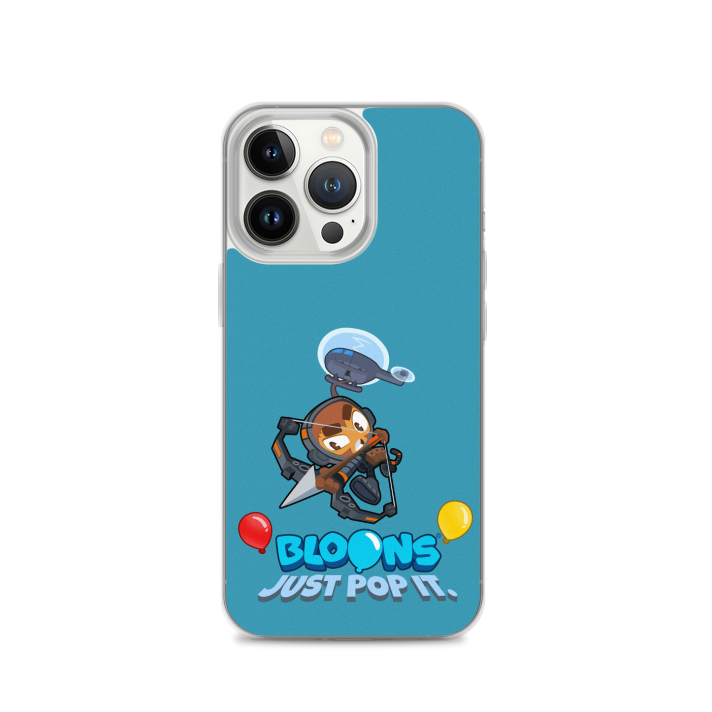 Just Pop It iPhone Case