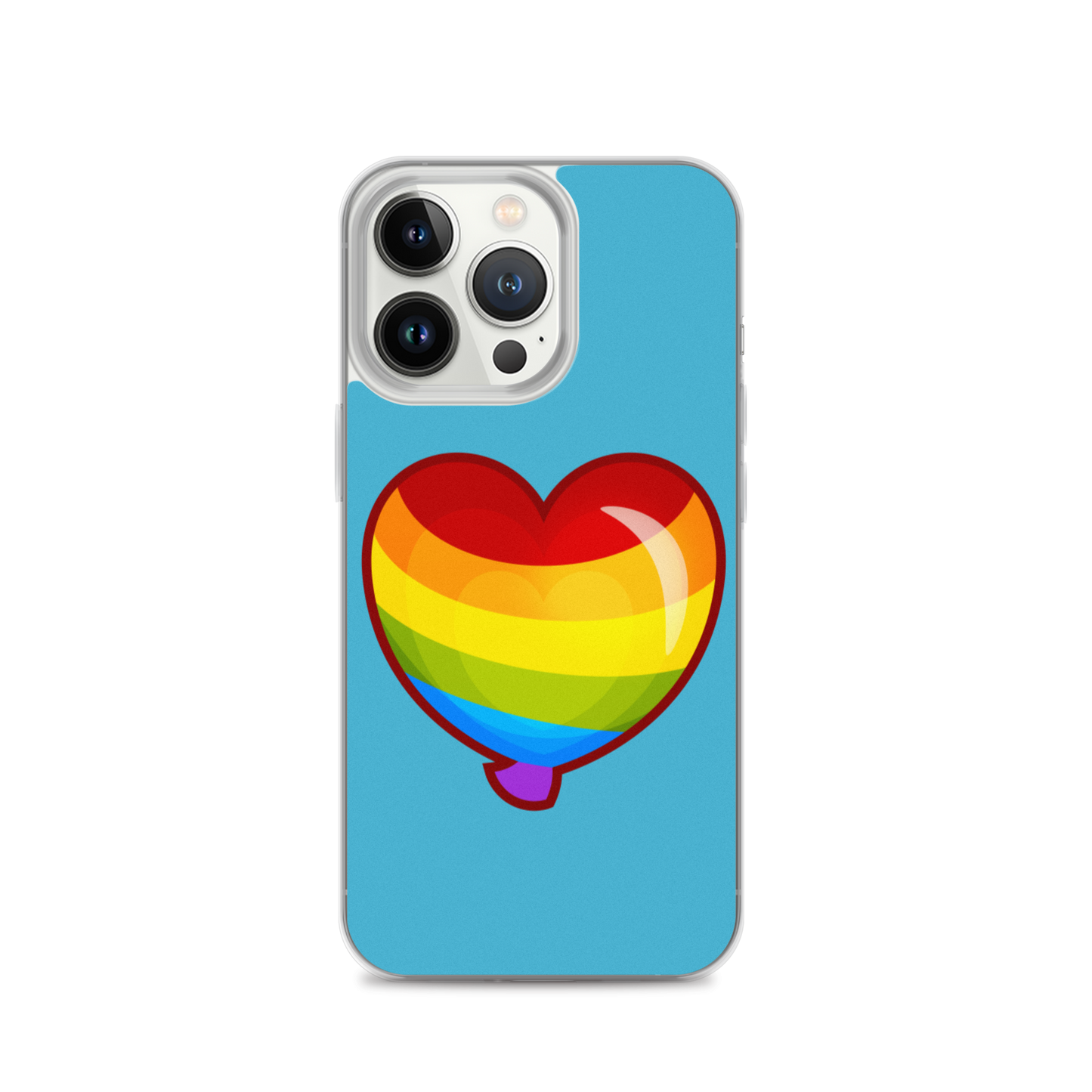 Regen Rainbow iPhone Case