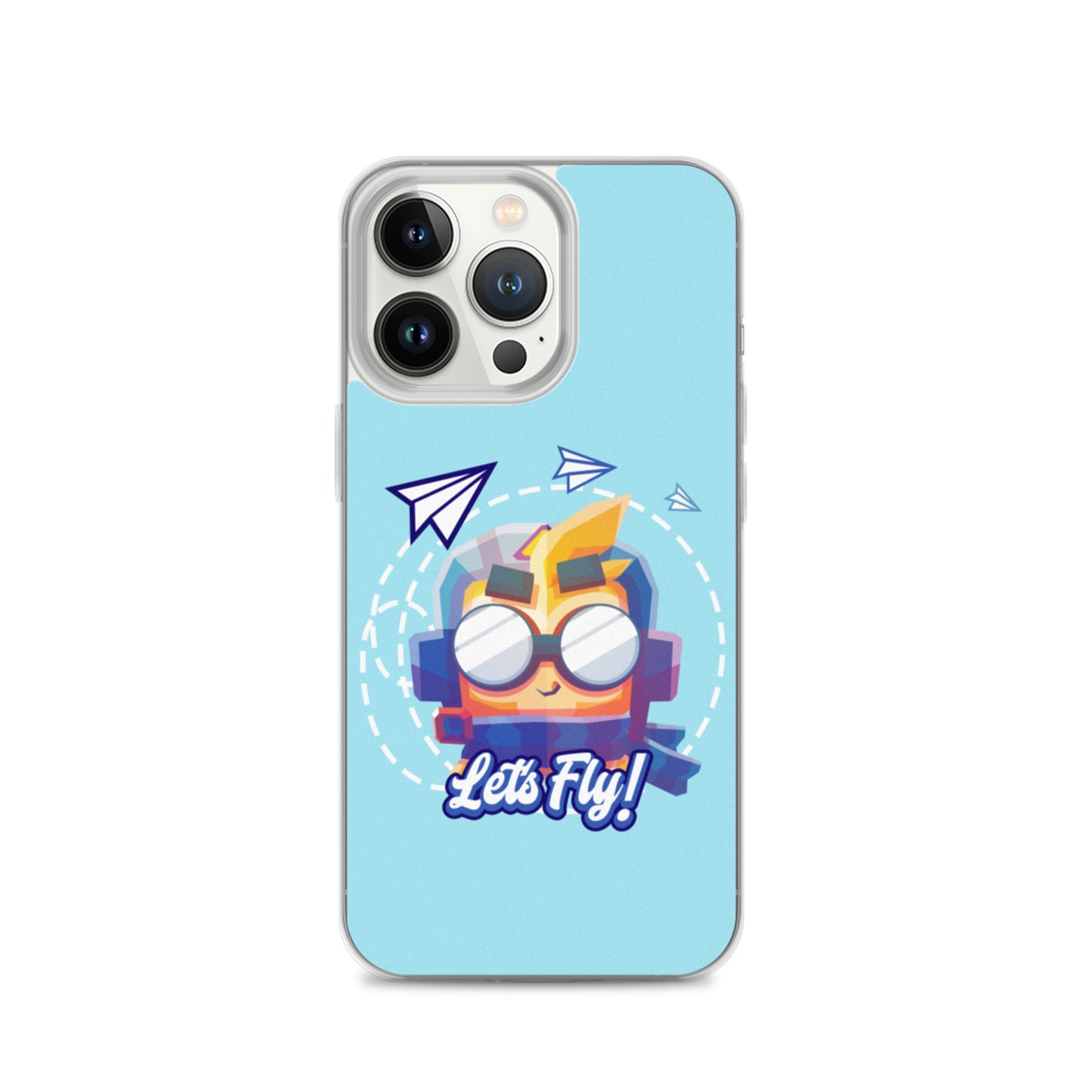 Let's Fly iPhone Case