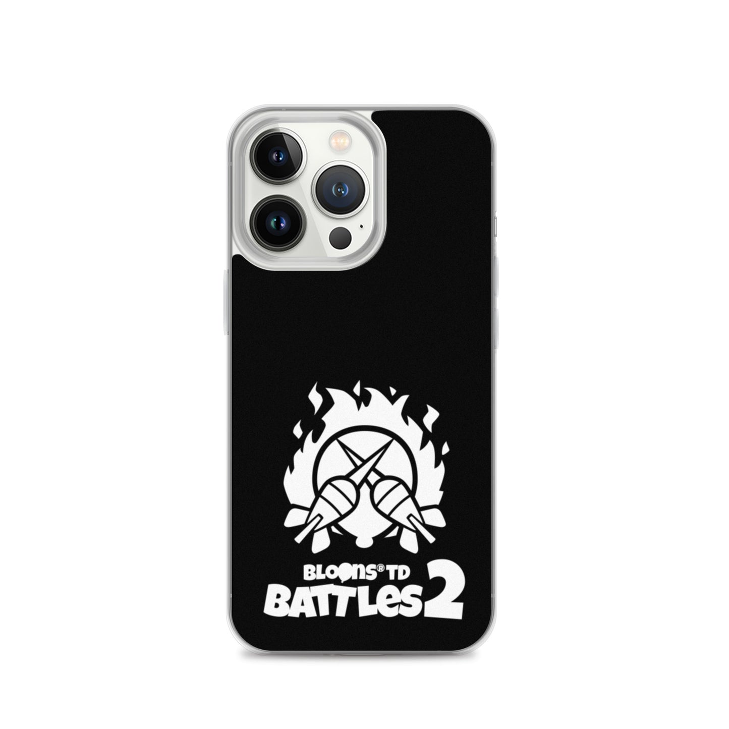 Battles 2 Dart Shield iPhone Case