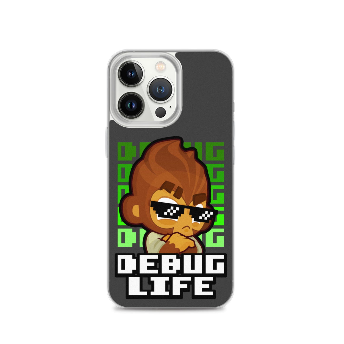 Debug Life iPhone Case