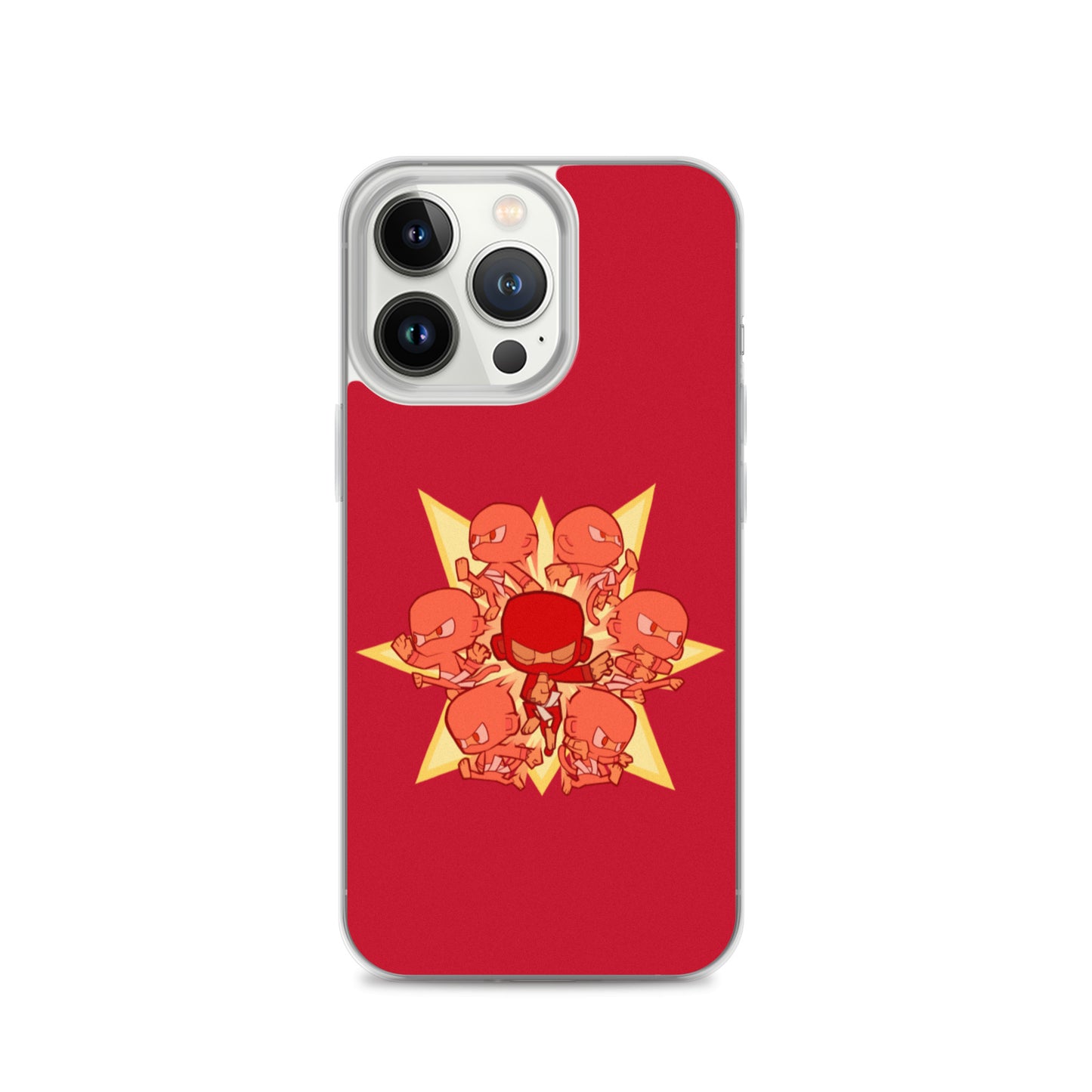 Ninja Monkey iPhone Case