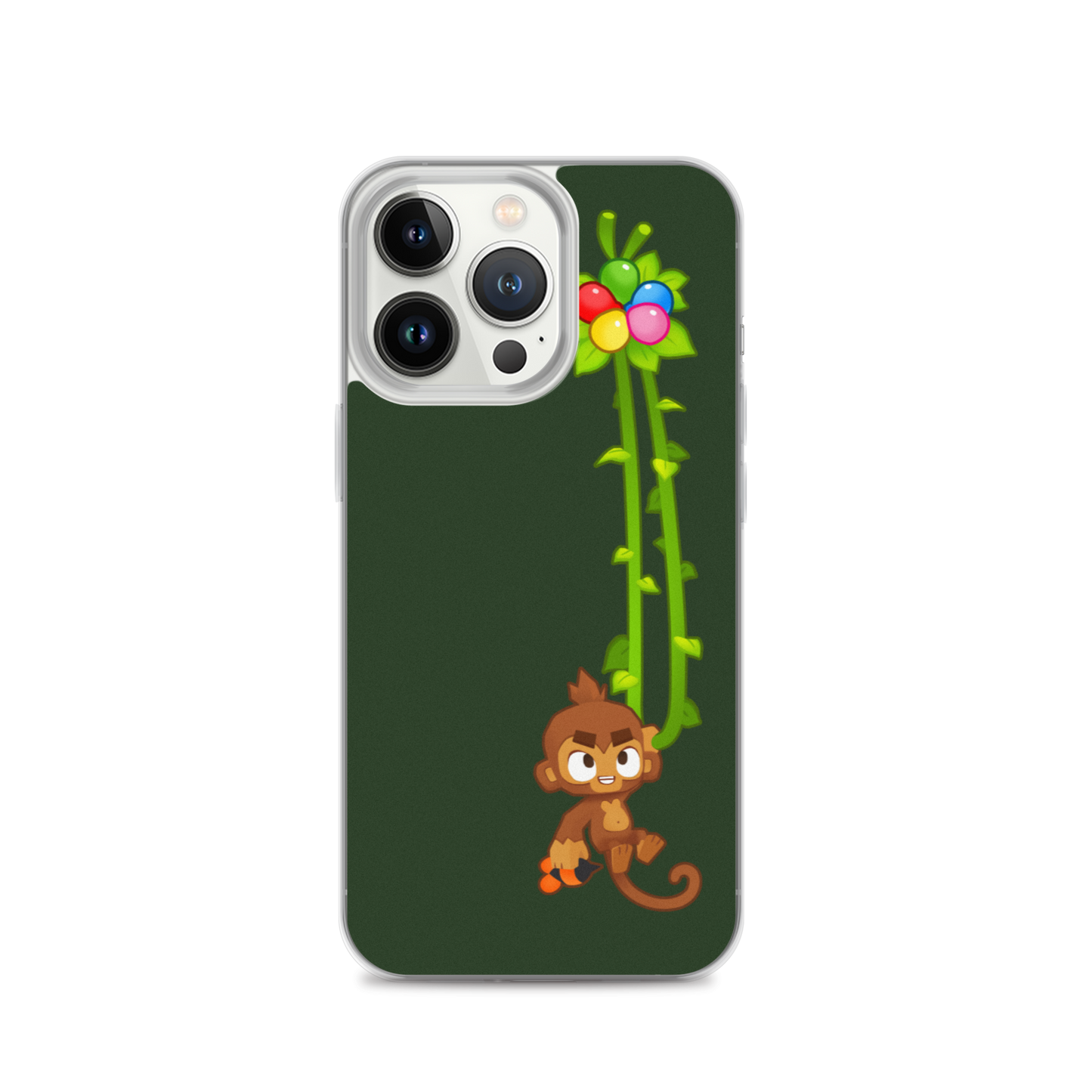 Vine Monkey iPhone Case