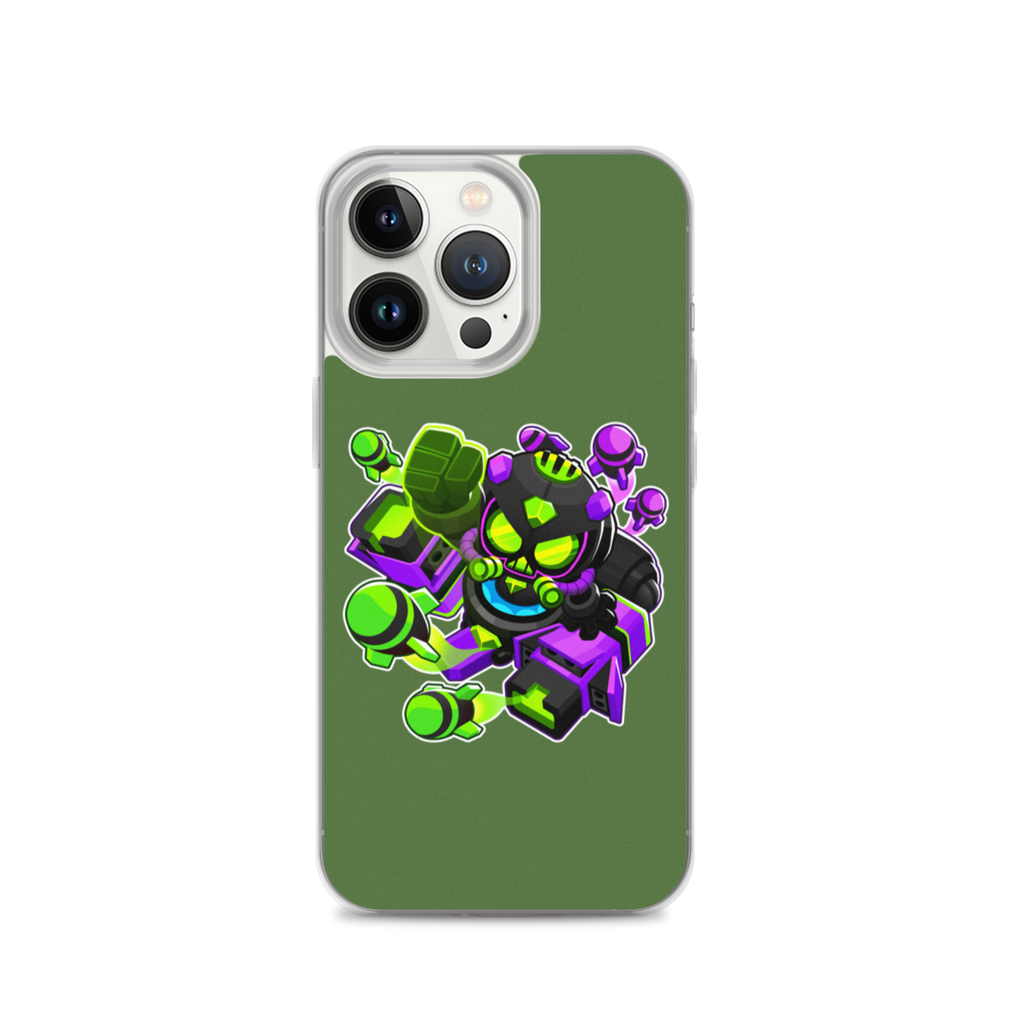 Dartling 050 iPhone Case