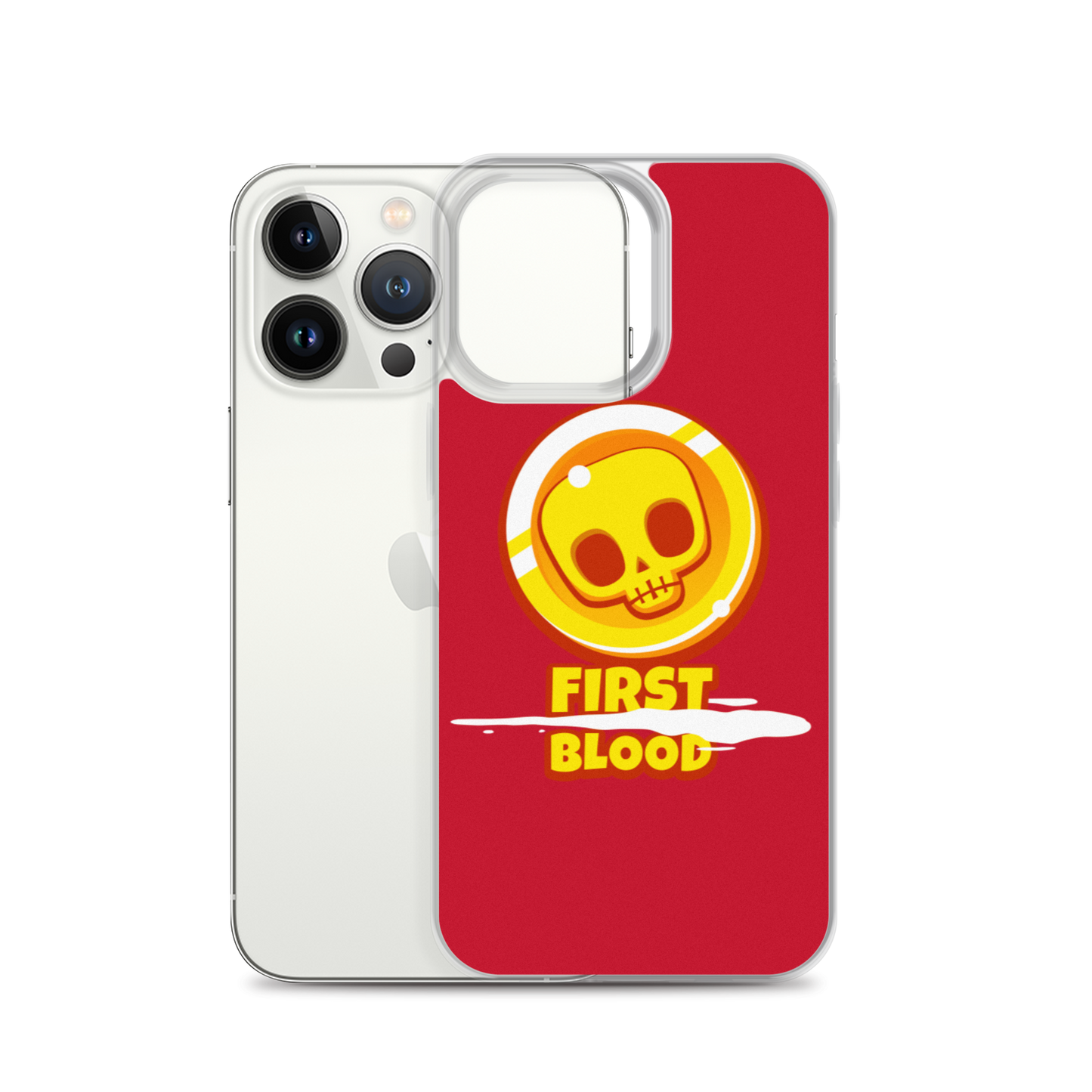 First Blood iPhone Case