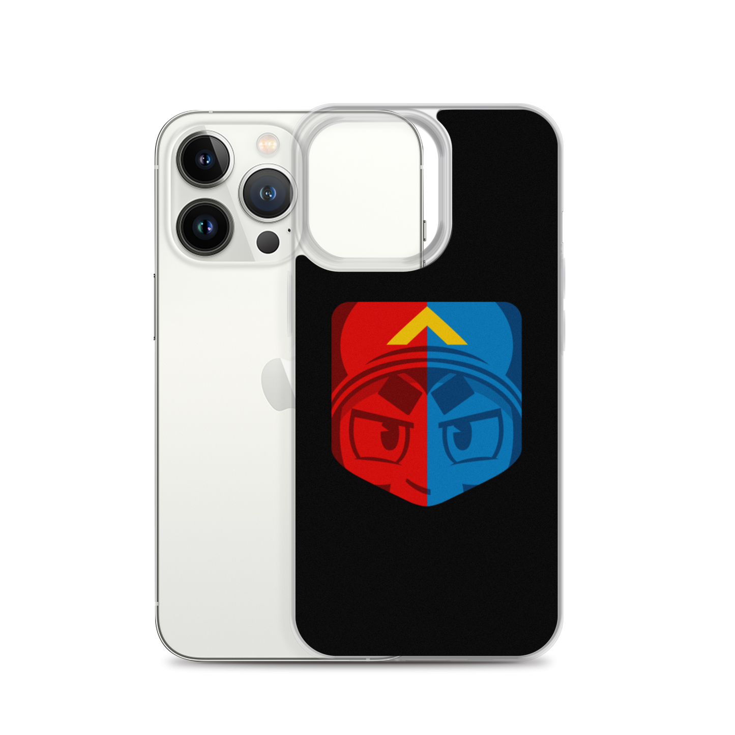 Battles 2 Logo Shield iPhone Case