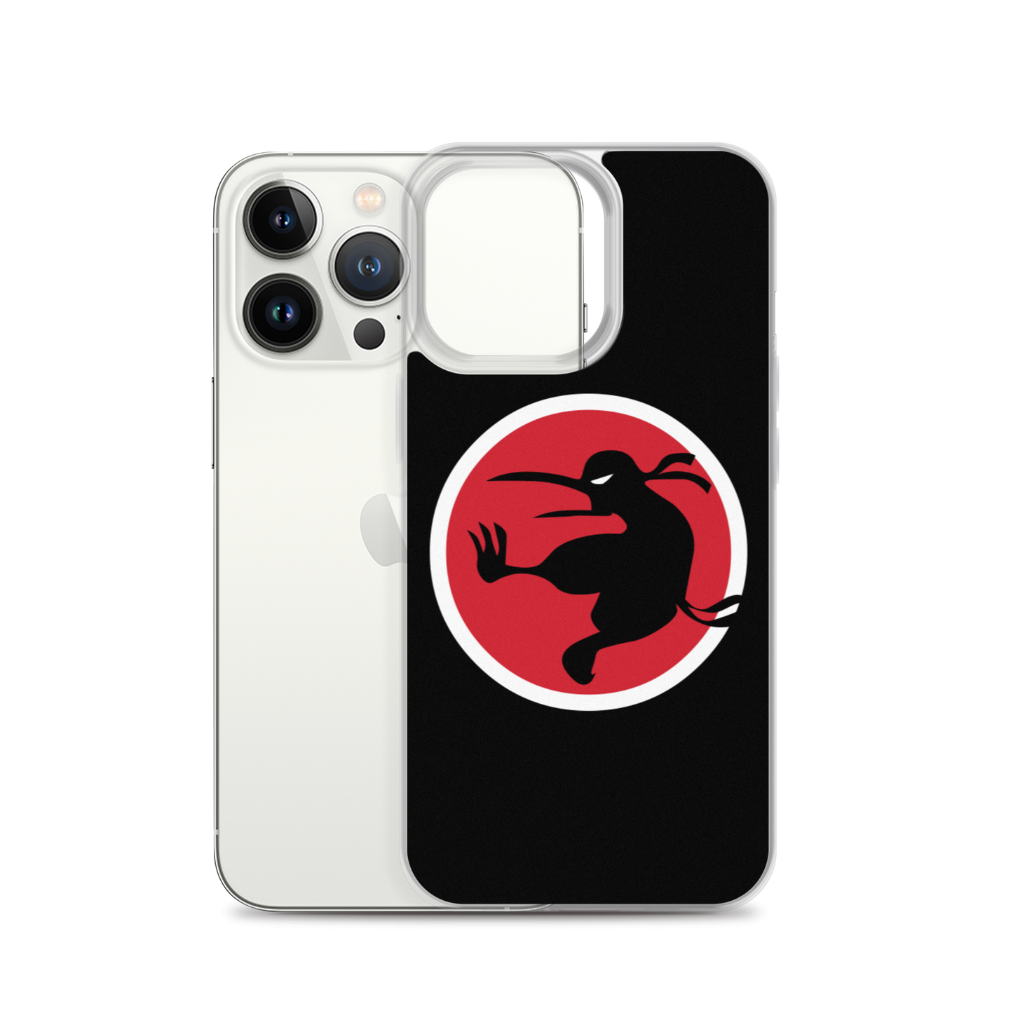 Ninja Kiwi Logo iPhone Case