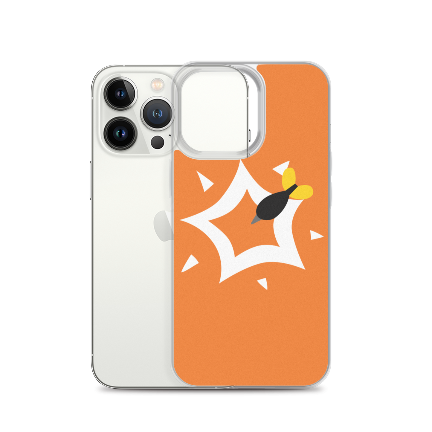 Dart Pop iPhone Case