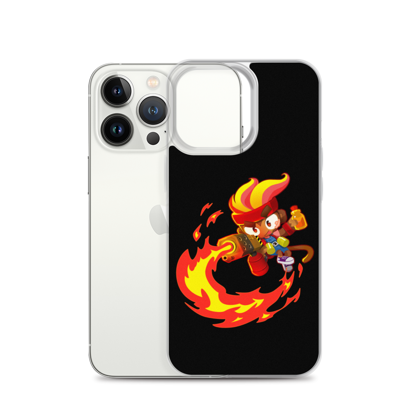 Gwendolin Fire iPhone Case