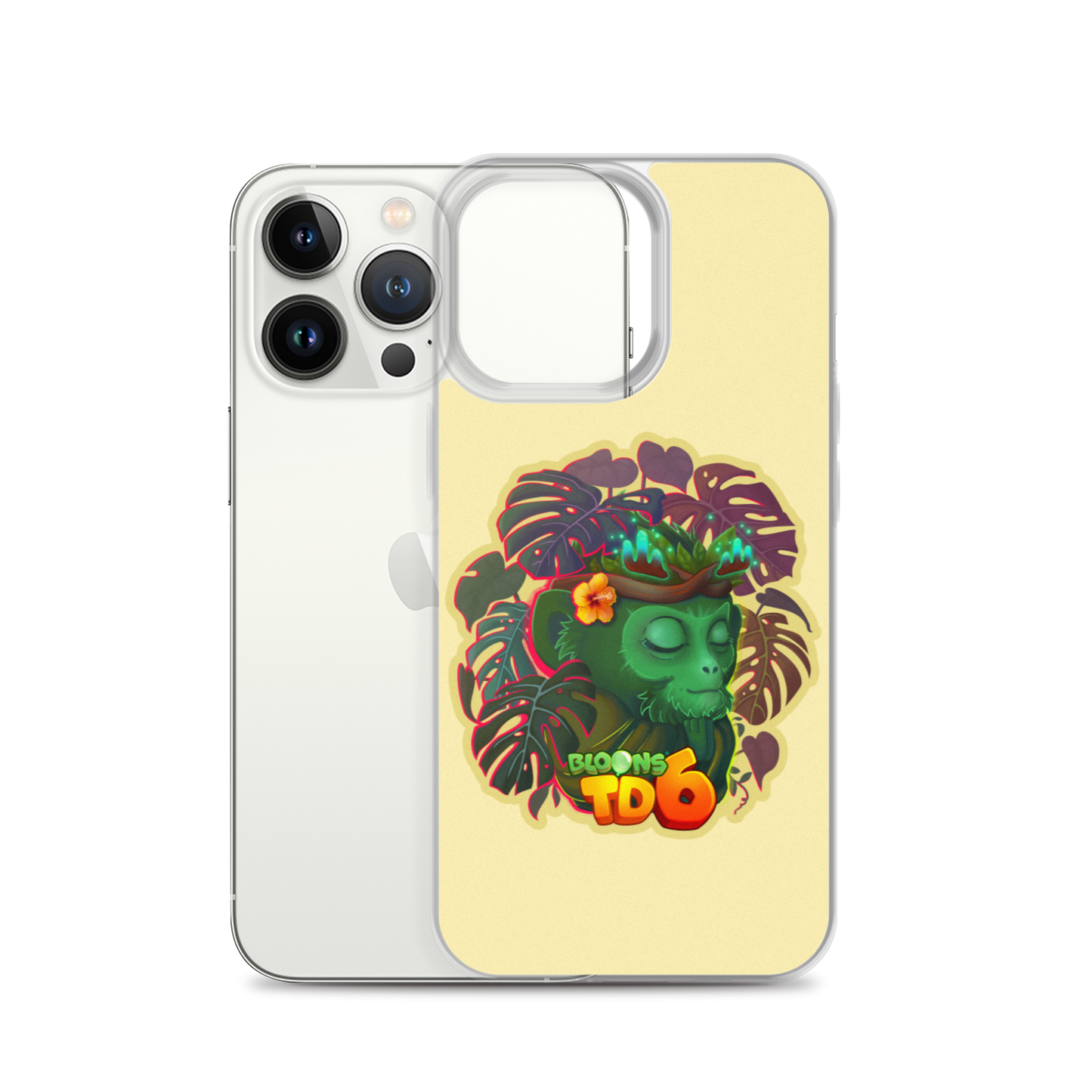 Zen Druid iPhone Case