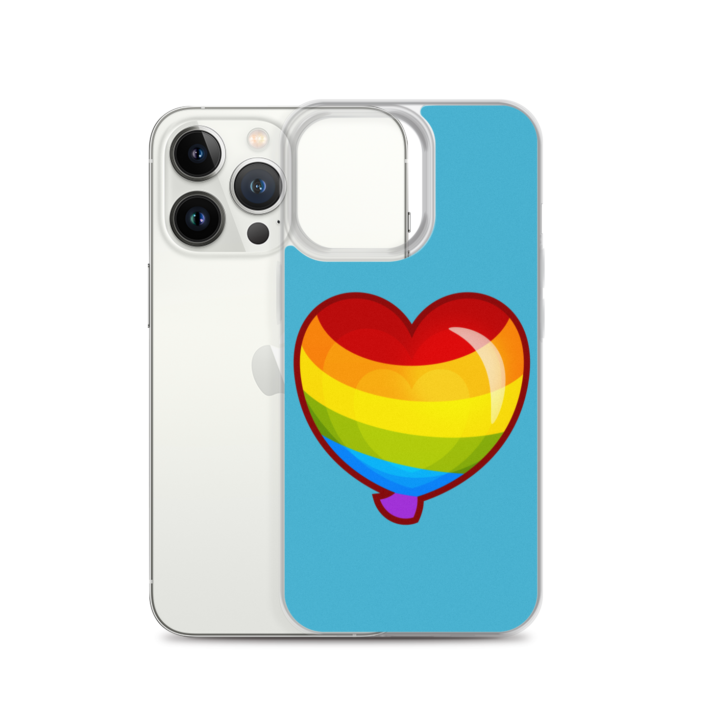 Regen Rainbow iPhone Case