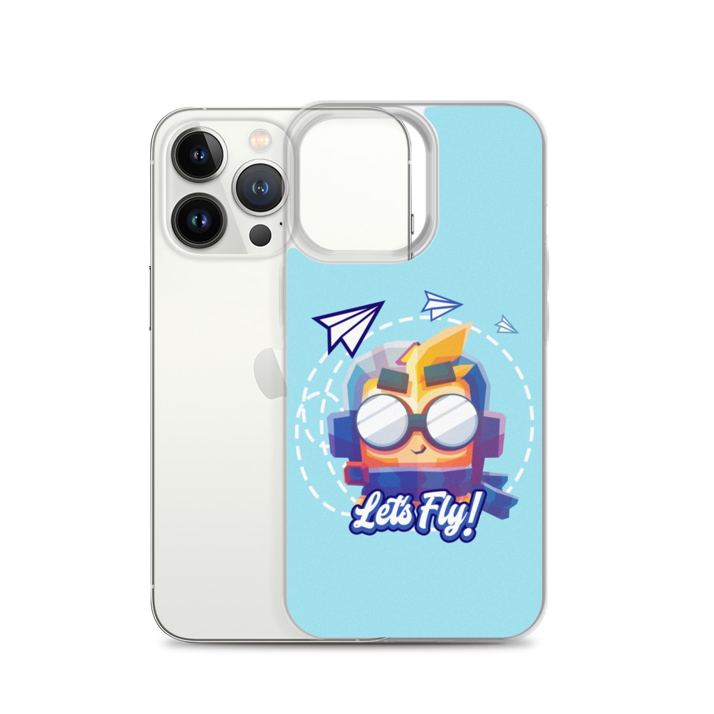 Let's Fly iPhone Case