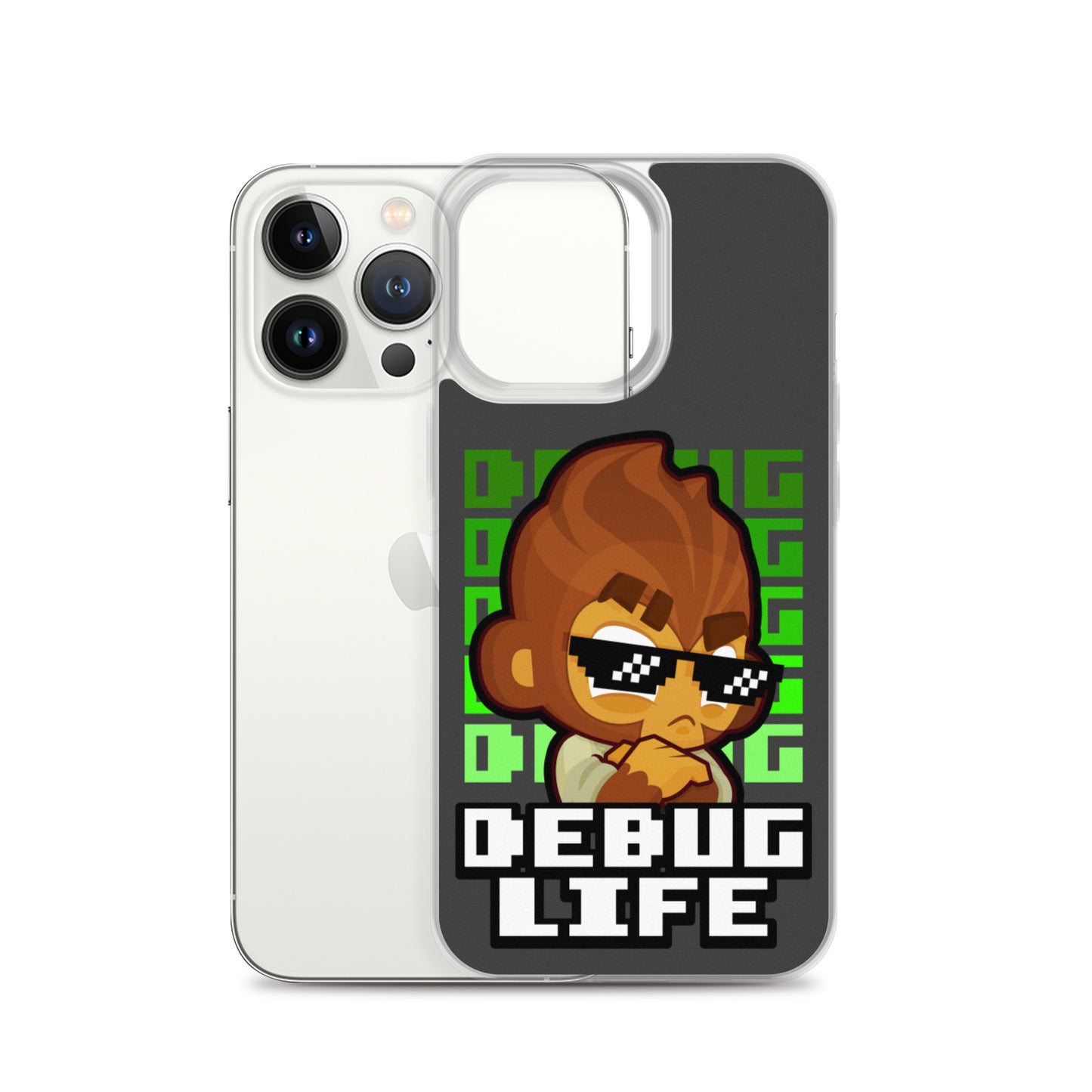 Debug Life iPhone Case