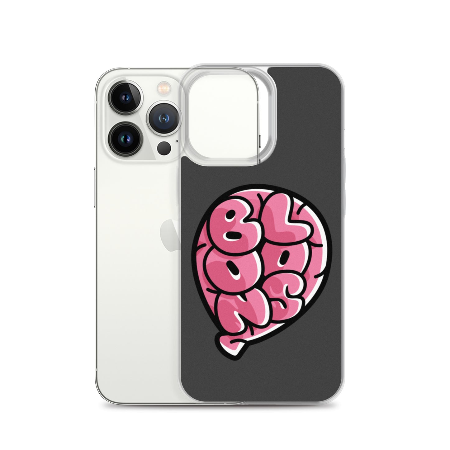 Brain Bloons iPhone Case