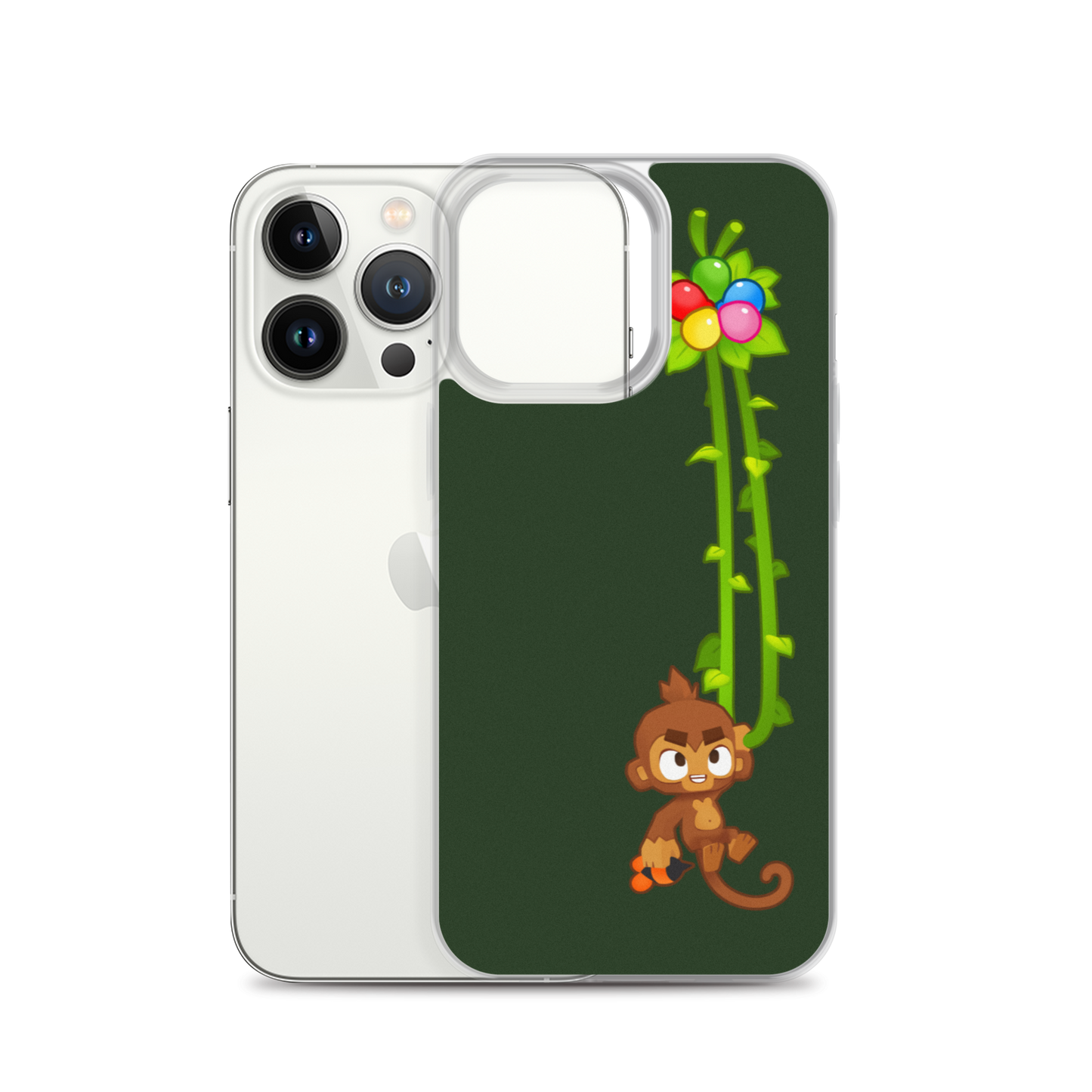 Vine Monkey iPhone Case