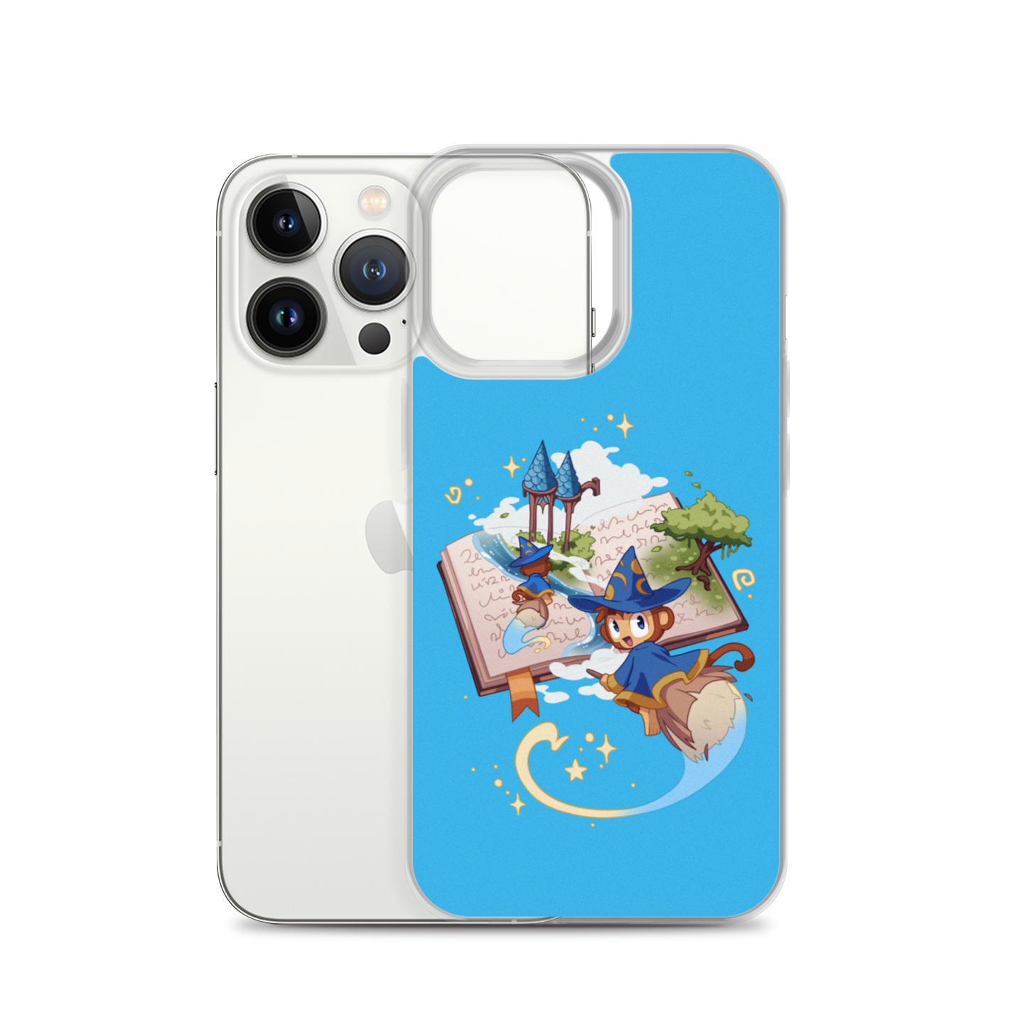 Wizard's Journey iPhone Case