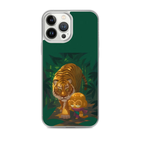 Tiger And Psi iPhone Case