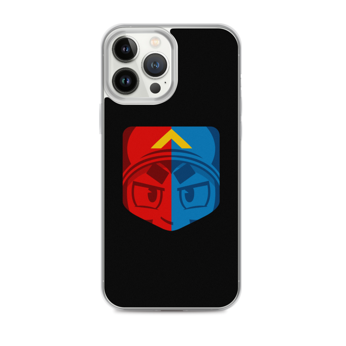 Battles 2 Logo Shield iPhone Case