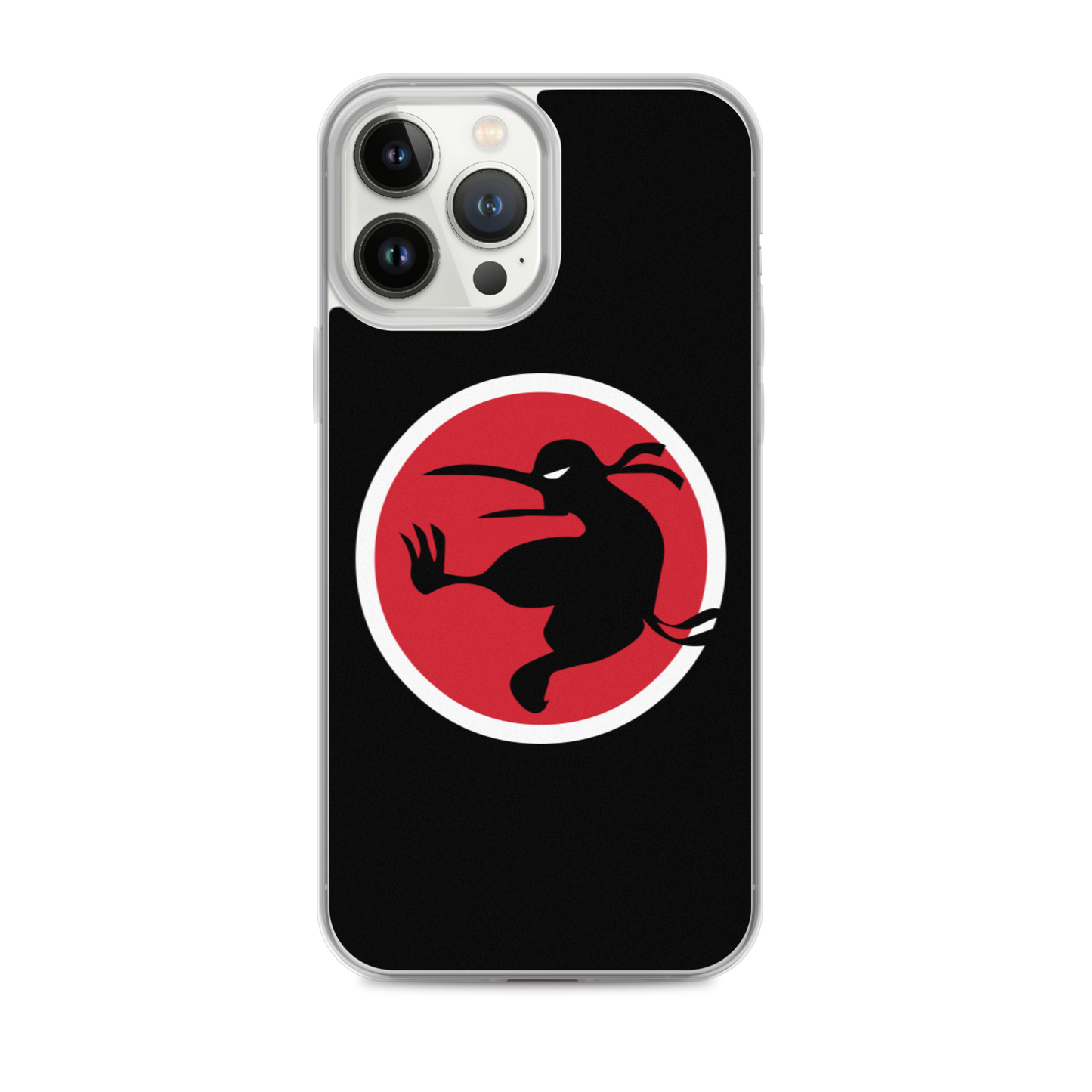 Ninja Kiwi Logo iPhone Case