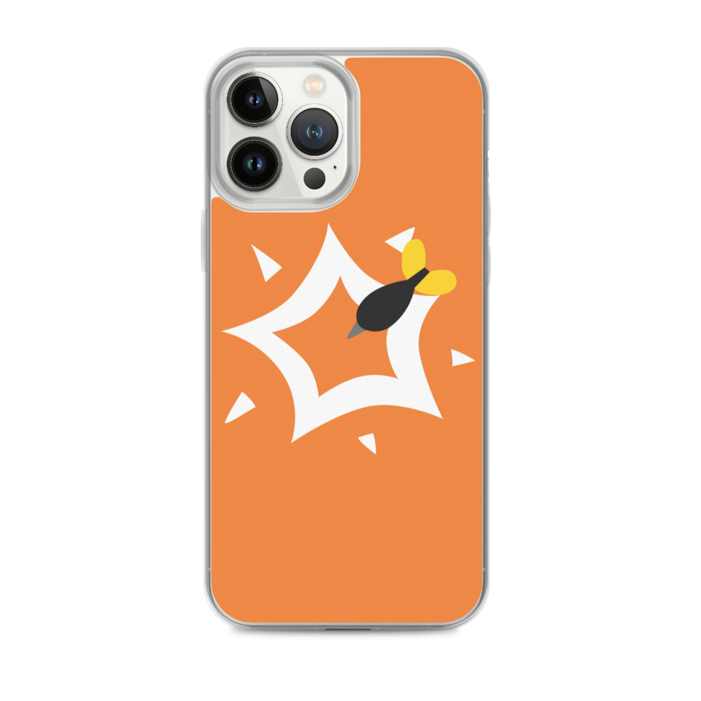 Dart Pop iPhone Case