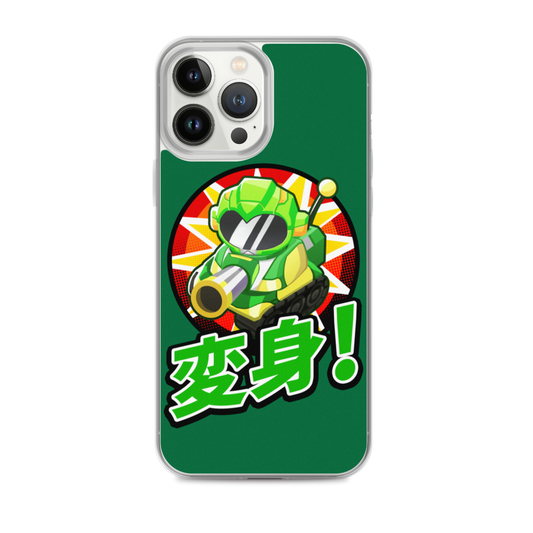 Sentai Churchill 変形 Transform! iPhone Case