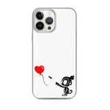 Monkey With Bloon iPhone Case