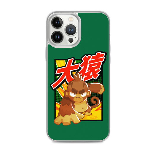 Big Monkey 大猿 iPhone Case