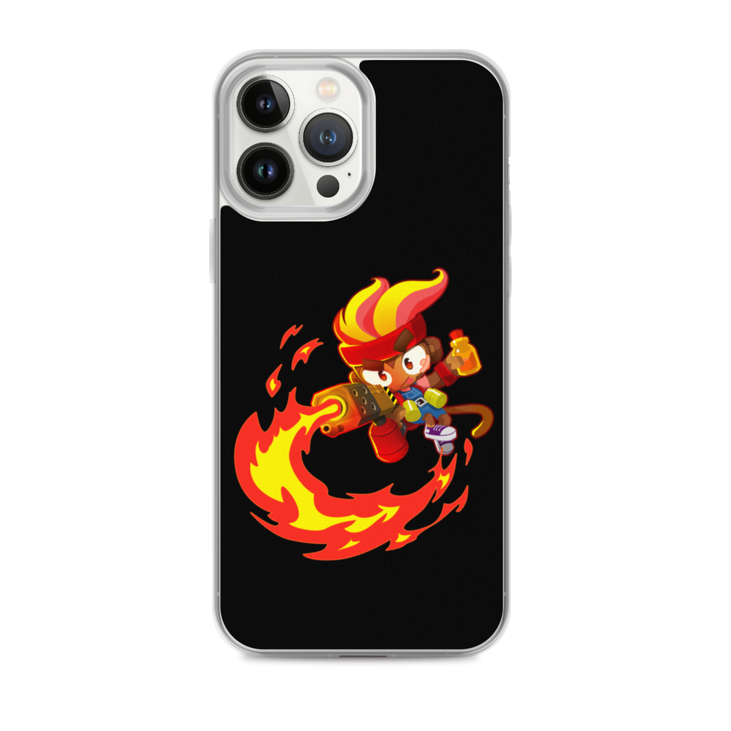 Gwendolin Fire iPhone Case