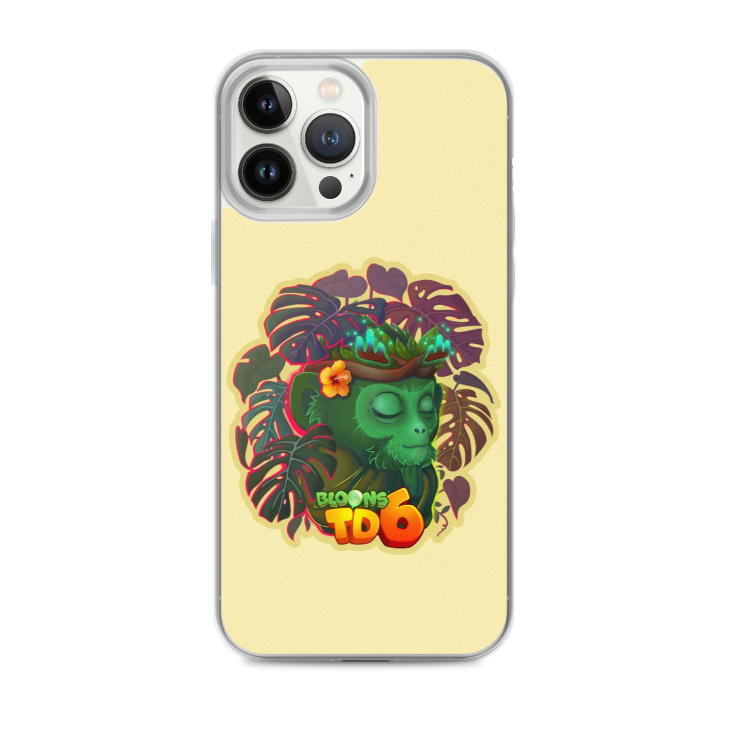 Zen Druid iPhone Case