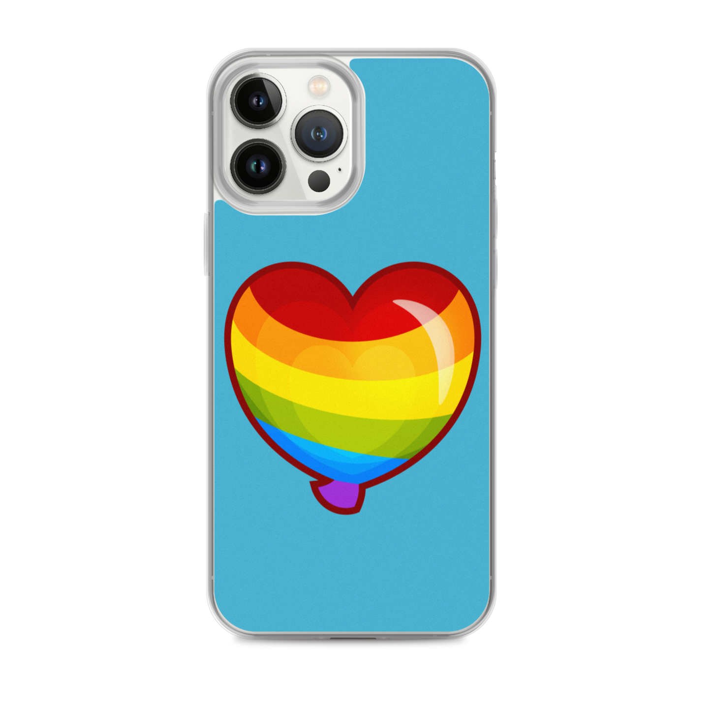 Regen Rainbow iPhone Case