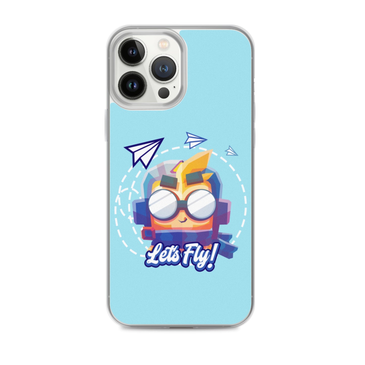 Let's Fly iPhone Case